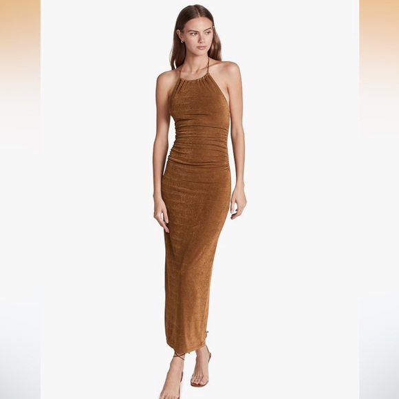 Significant Other : Texas Dress size 2 in bronze - Picture 1 of 7